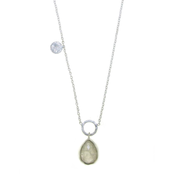 Rainbow Moonstone Chain model N5-004-RM